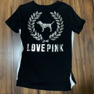 Victoria secret pink t shirt